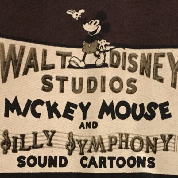 MICKEY MOUSE SWEATSHIRT WALT DISNEY HOODIE Womens size Small - Picture 7 of 15